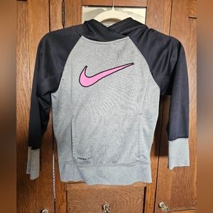 Girls Size Small Nike Hoodie Pullover